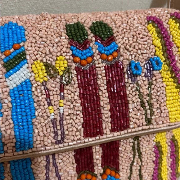 Beaded ski sundown bag - Picture 8 of 11